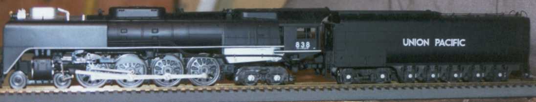 Full Size View FEF 4-8-4 Steam Engine